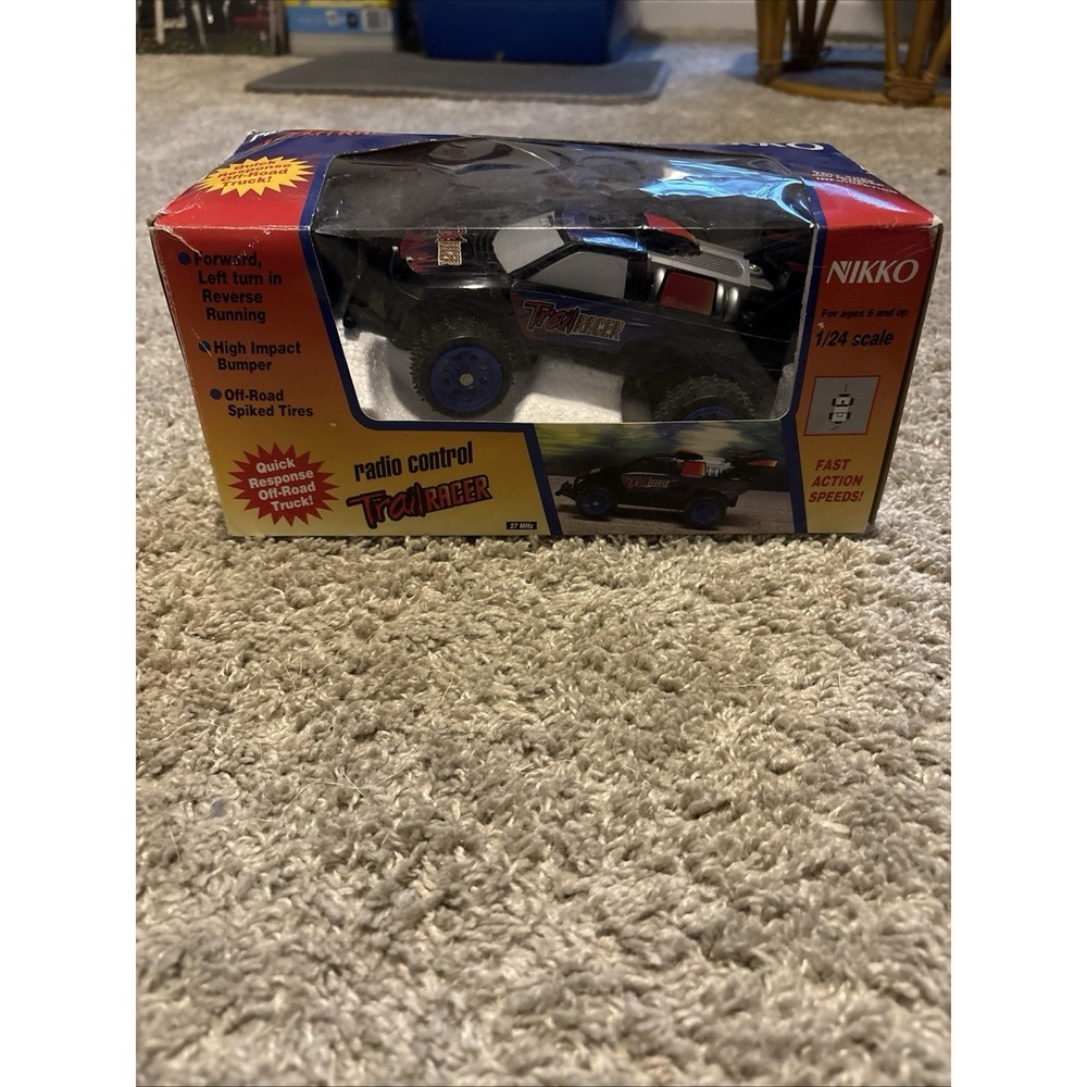 Vintage 80s Nikko Radio Control  R/C Buggy 1/24 Scale NEW SEALED